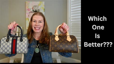 gucci boston bag vs lv speedy|Mini Gucci Ophidia Boston Bag vs Louis Vuitton Speedy 20.